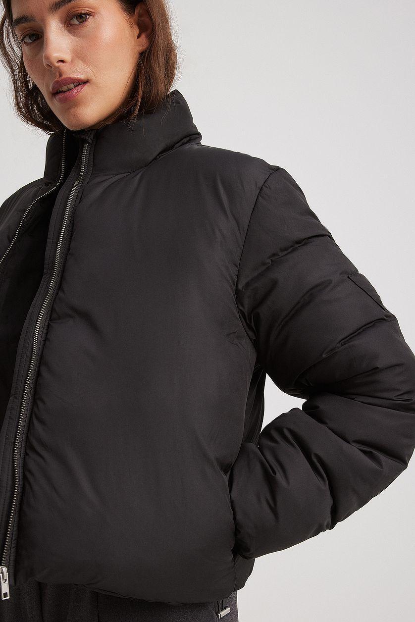 Short Padded Jacket Product Image