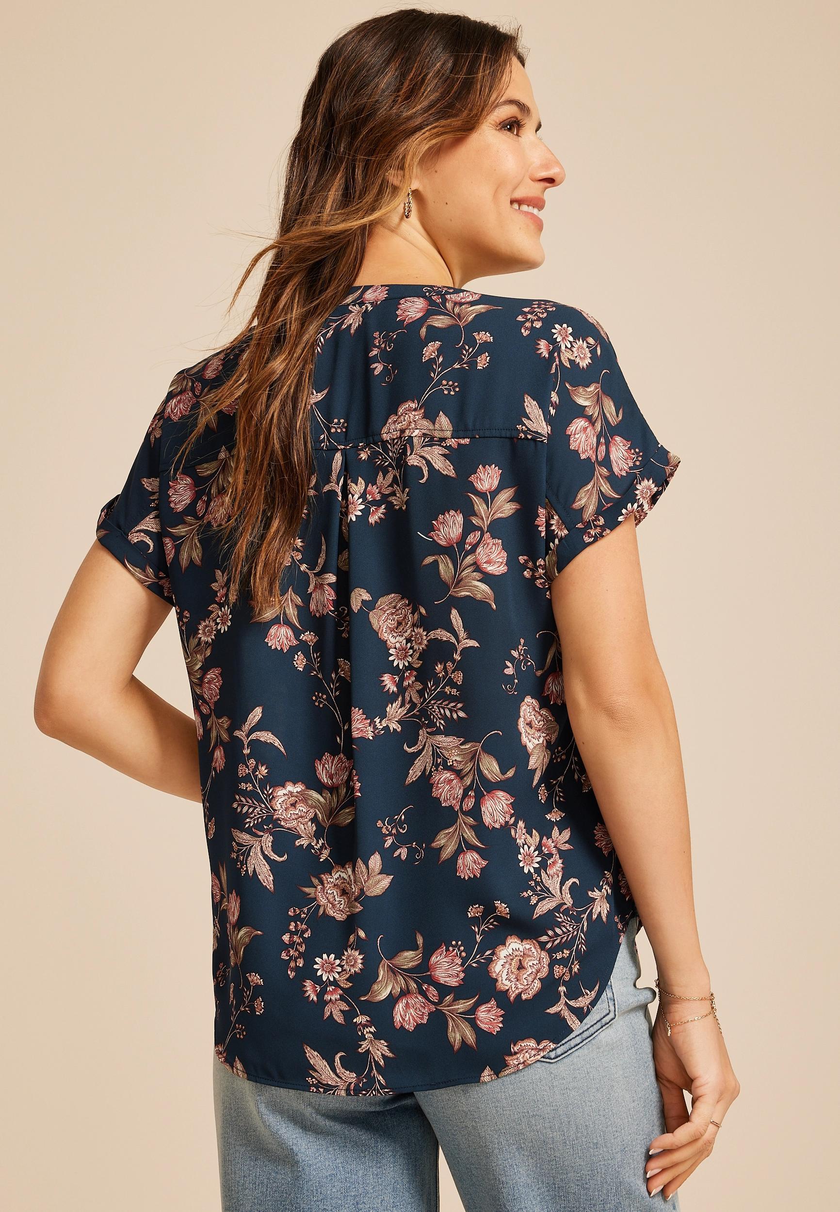 Geneva Short Sleeve Blouse Product Image