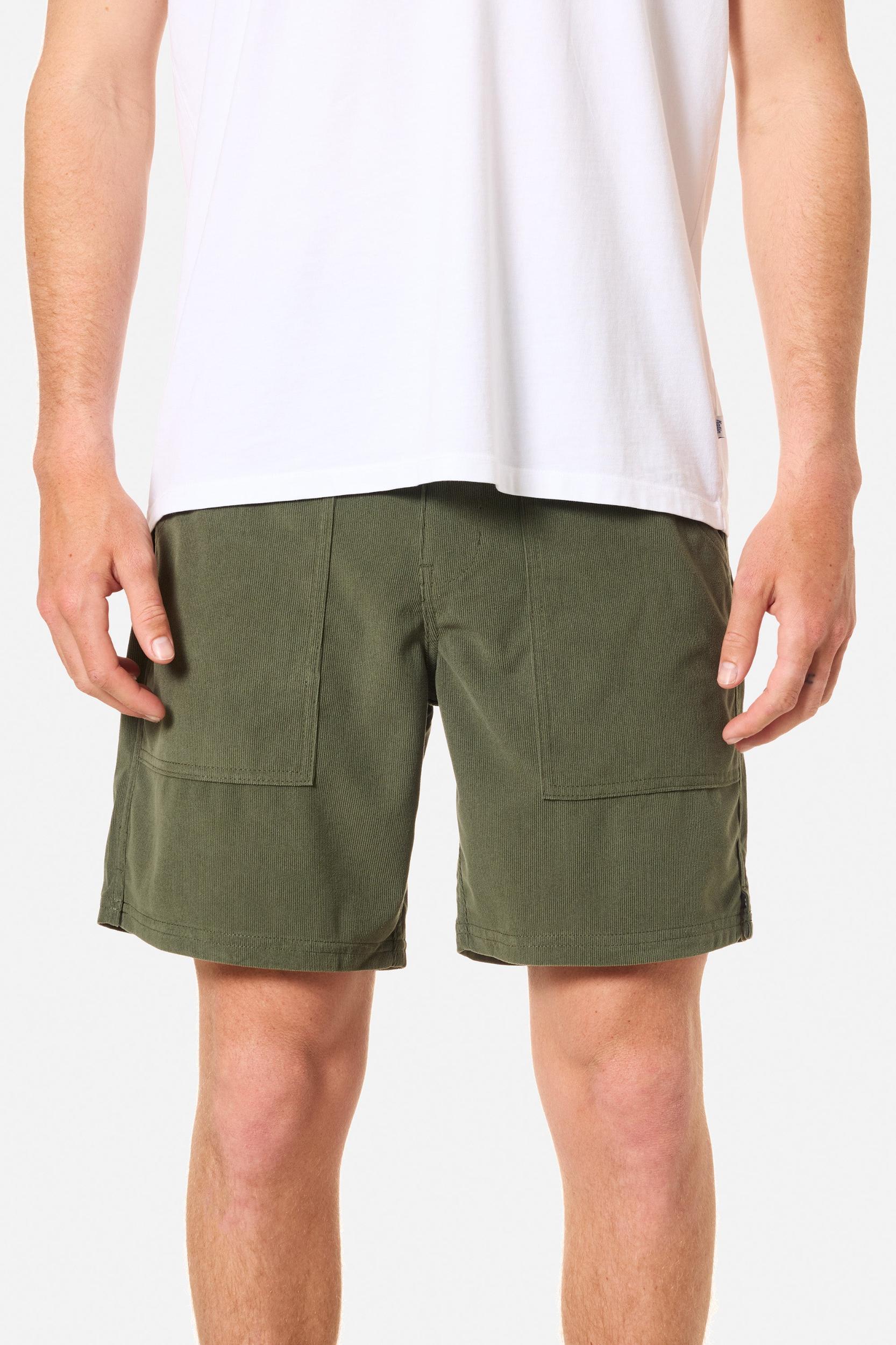 TRAILS CORDUROY SHORT Product Image