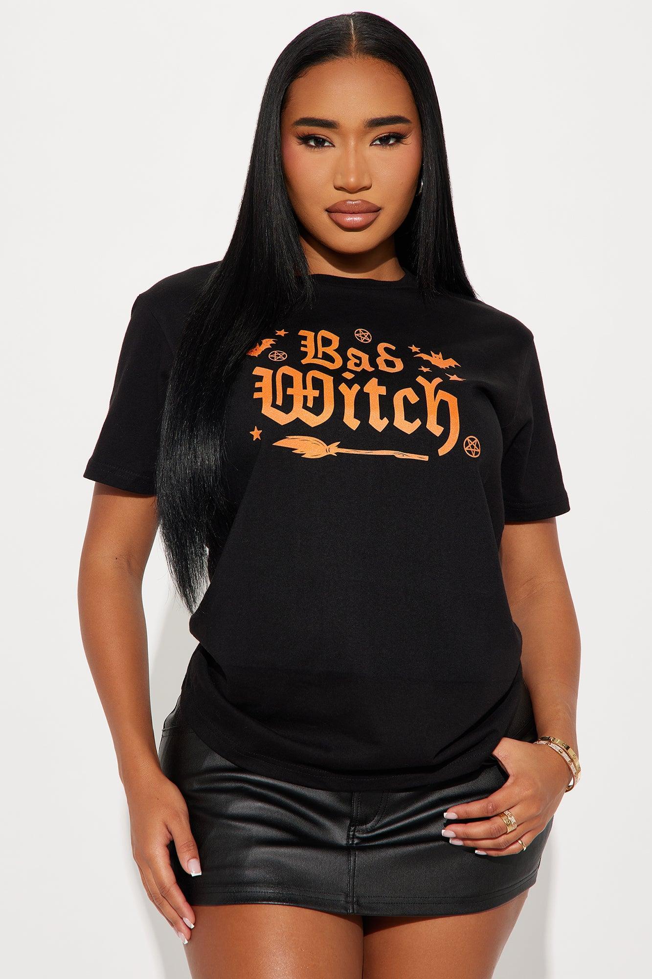 Bad Witch Energy Tee - Black Product Image