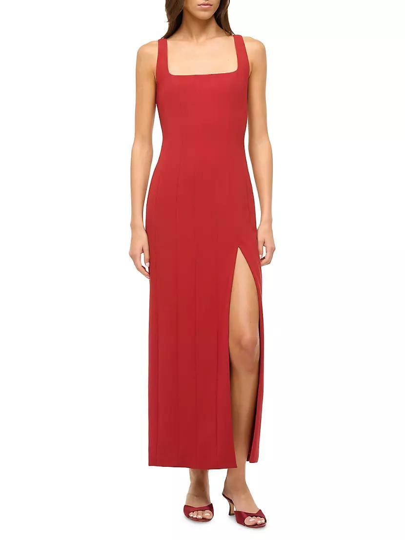 Portrait Scoopneck Maxi Dress Product Image