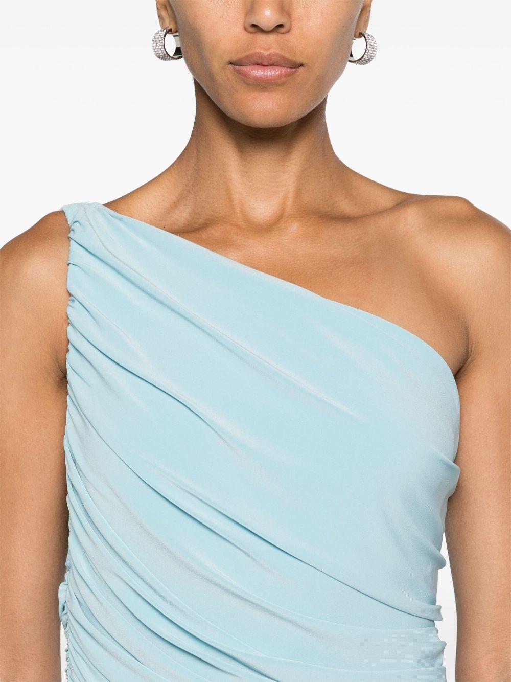 Diana one-shoulder gown Product Image