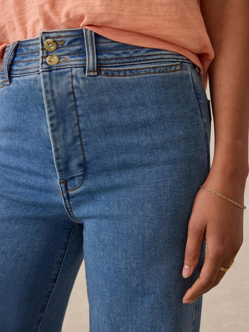 Stretch Terry Harbor Pant - Baylight Wash Product Image