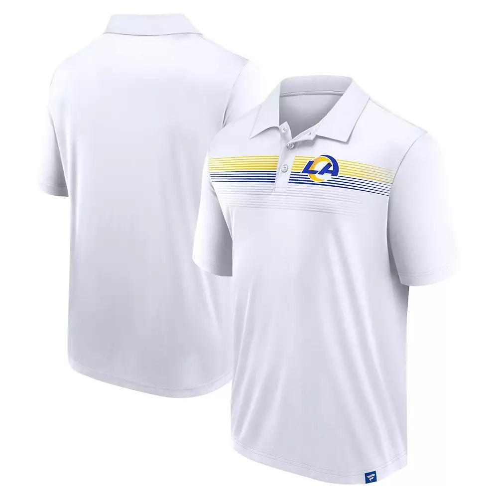 Mens Fanatics Los Angeles Rams Big & Tall Sublimated Polo Product Image