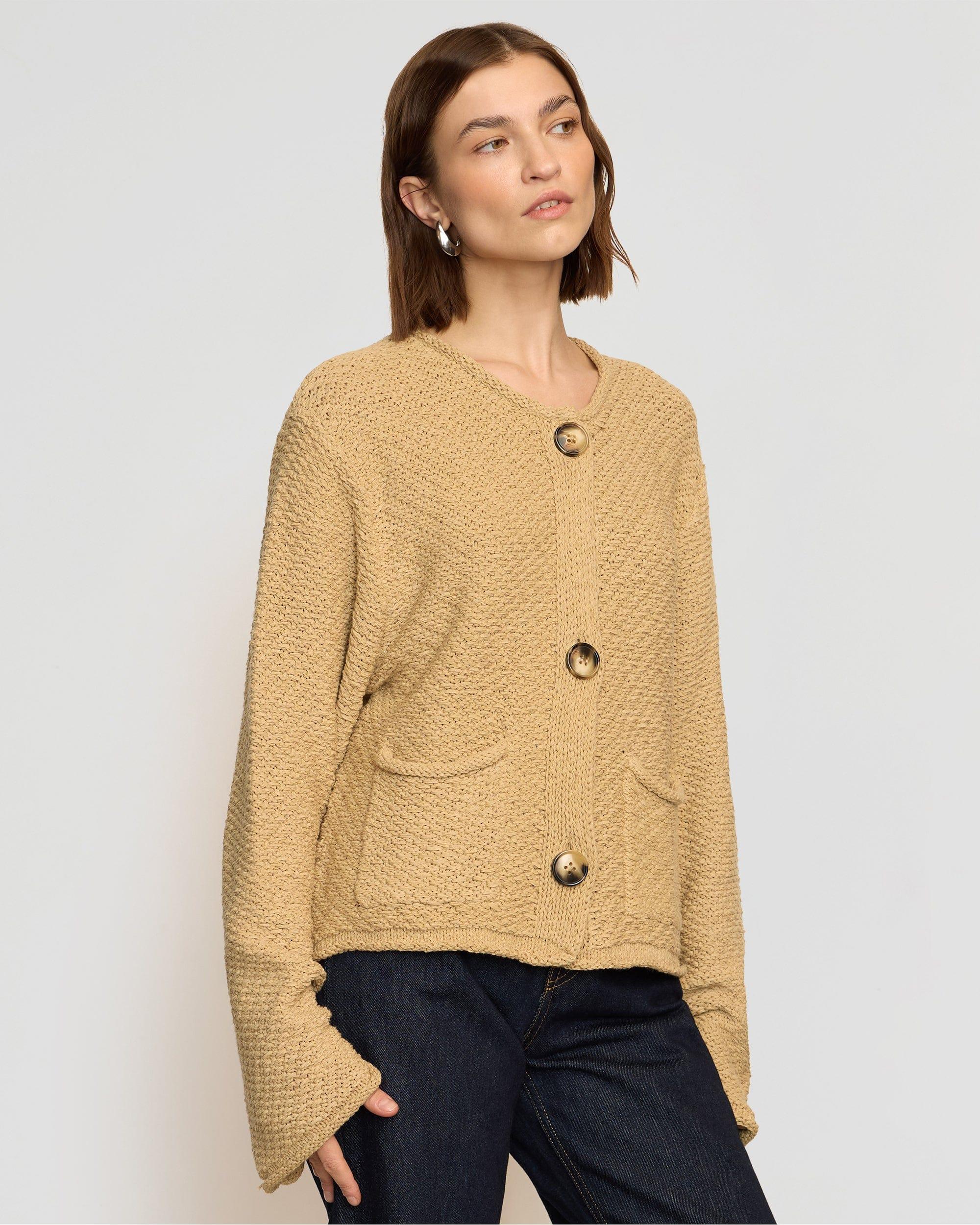 Yoojin Textured Knit Cardigan Product Image
