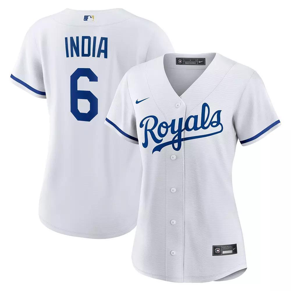 Women's Nike Jonathan India White Kansas City Royals Home Replica Jersey,  Product Image