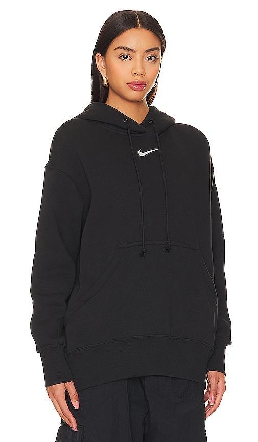 Nike Phoenix Fleece hoodie in black Product Image