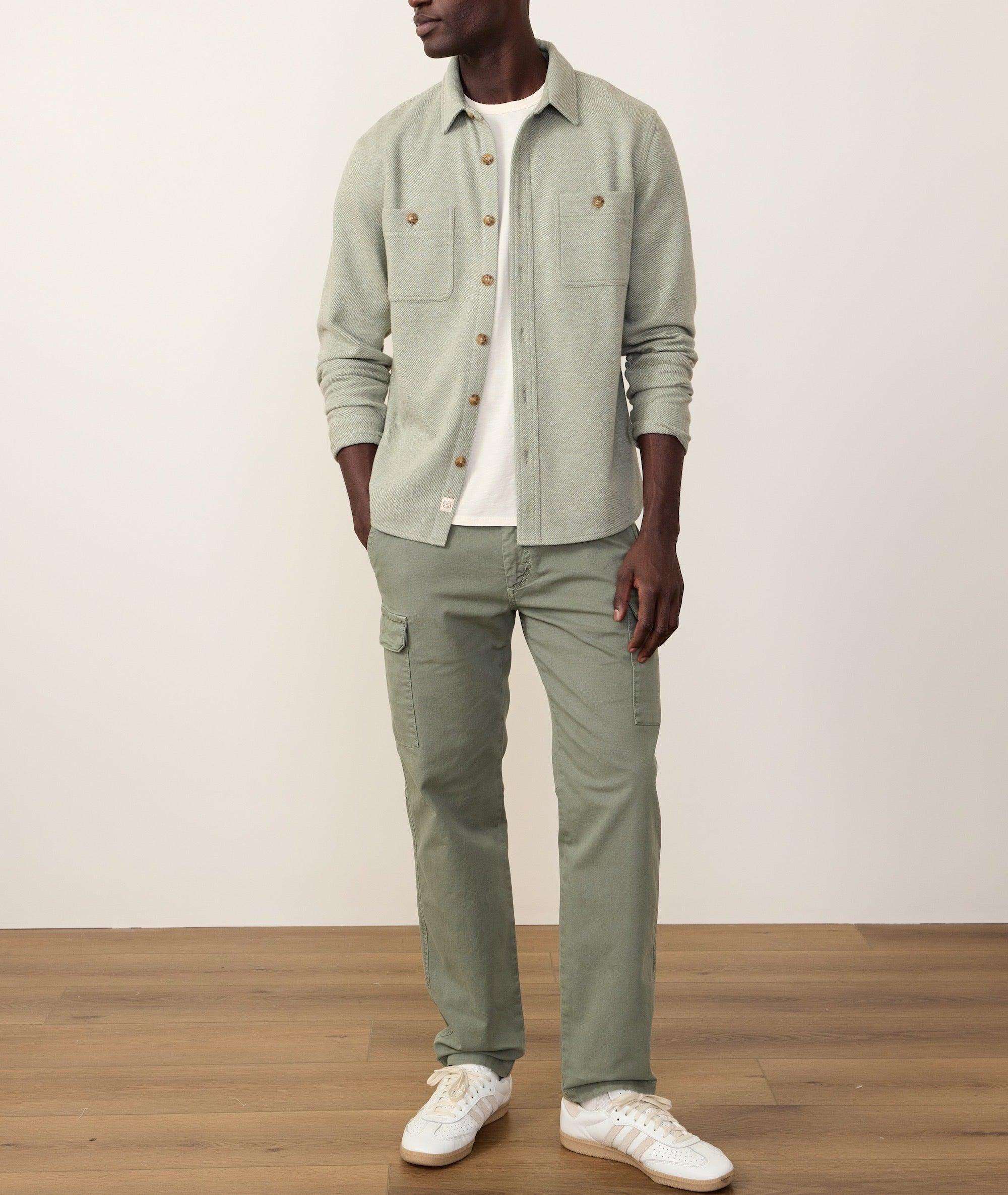 Pacifica Stretch Twill Shirt Product Image