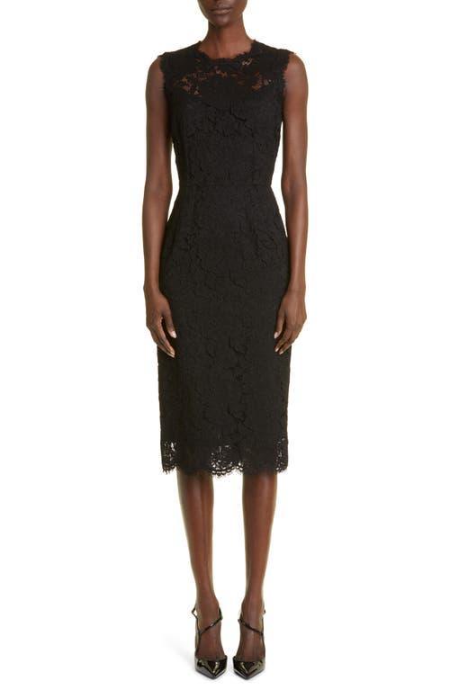 Lace Midi Dress Product Image