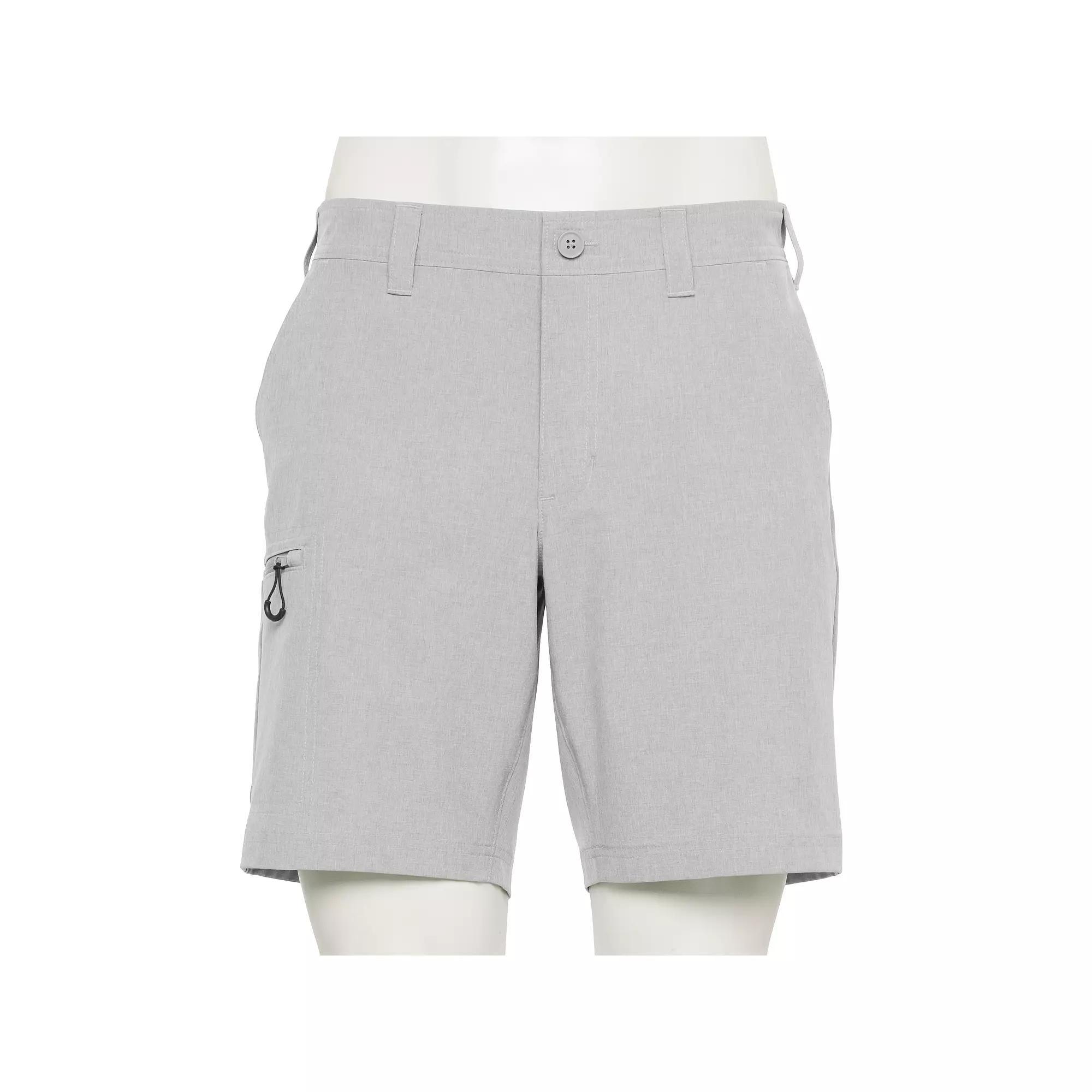 Men's Sonoma Goods For Life® 9-in. Adaptive Performance Utility Shorts, Size: 32 9 IN, Harbor Blue Product Image