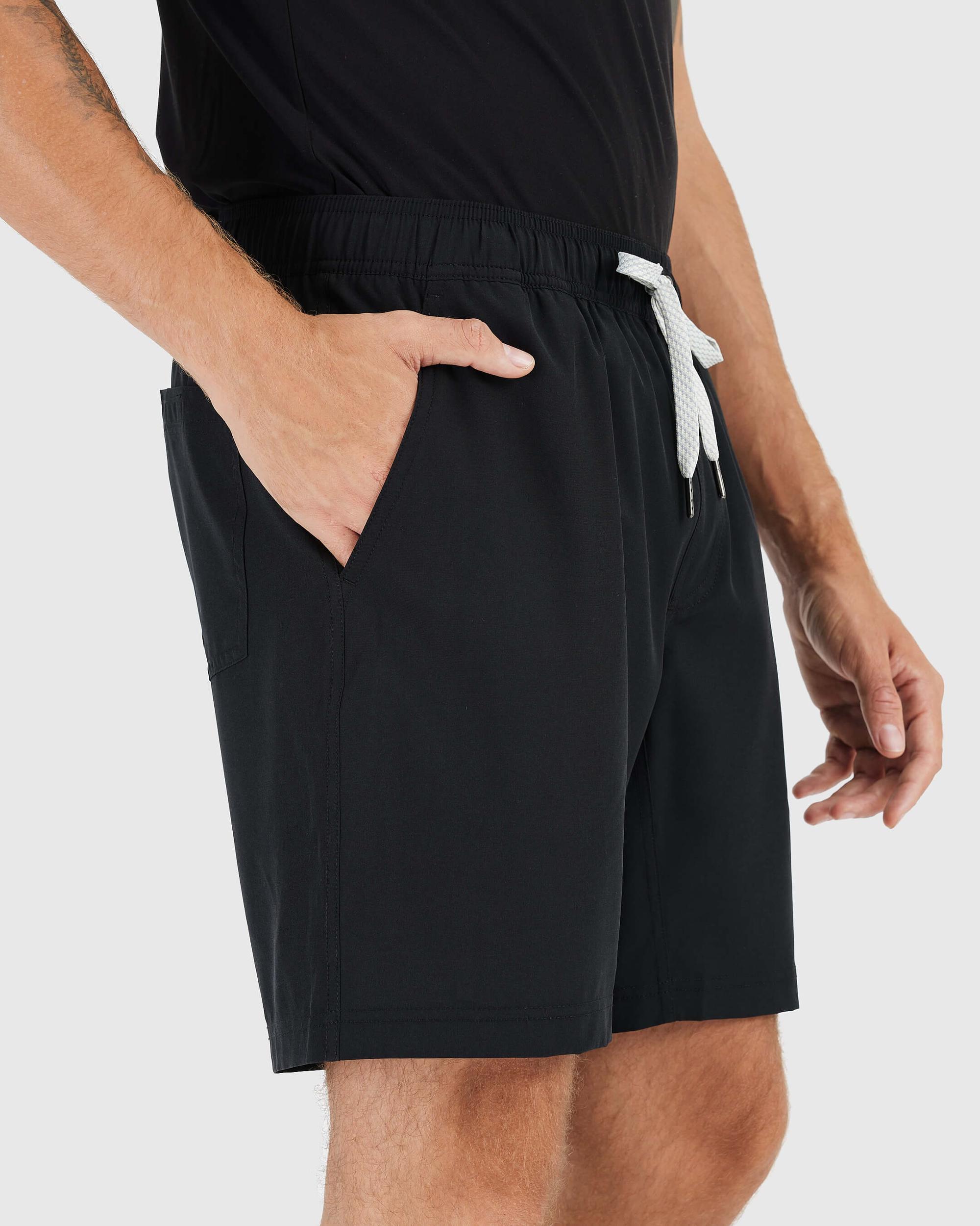 Dark Active Quick Dry Shorts with Liner 3-Pack Product Image