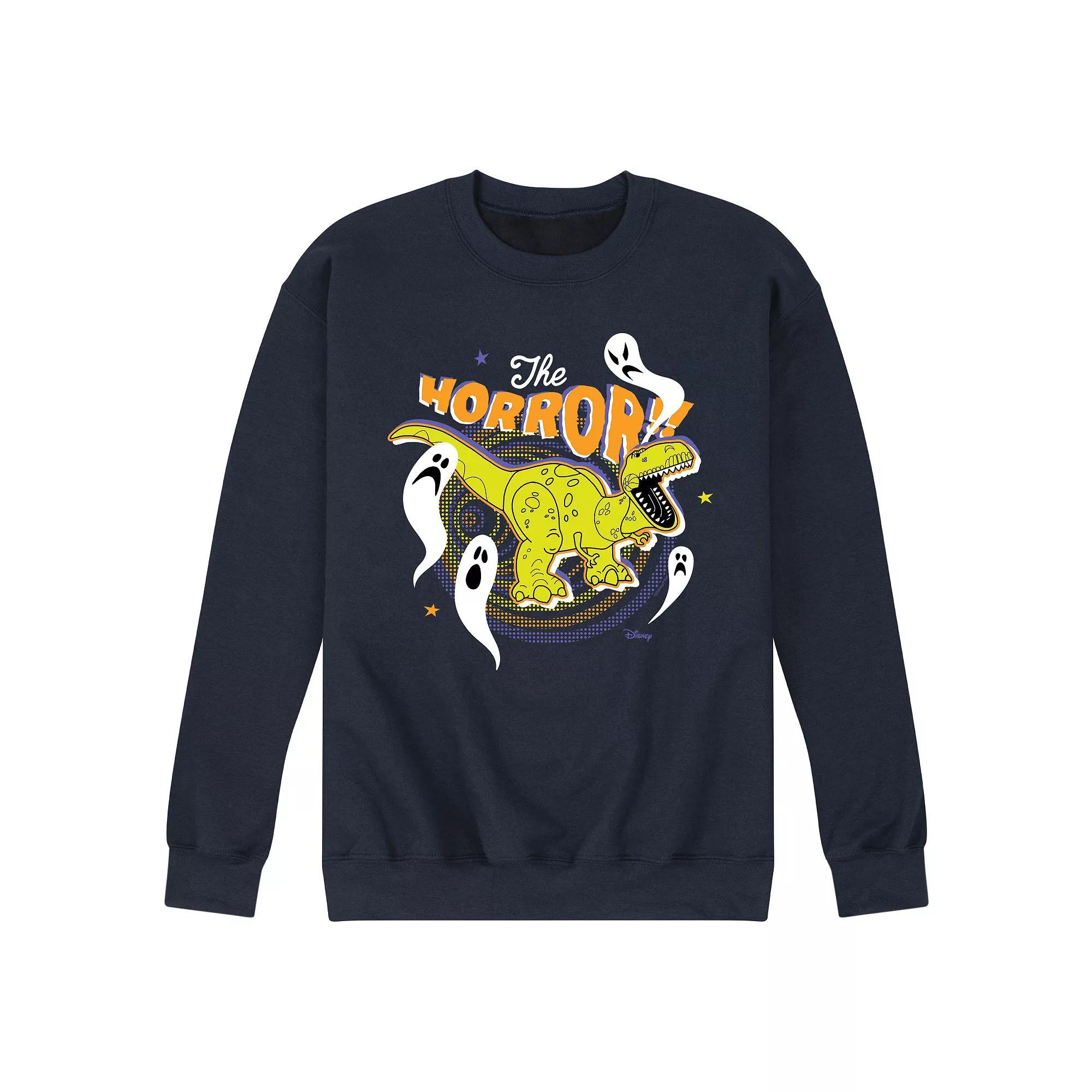 Disney/Pixar's Toy Story Rex Men's The Horror Graphic Fleece,  Product Image