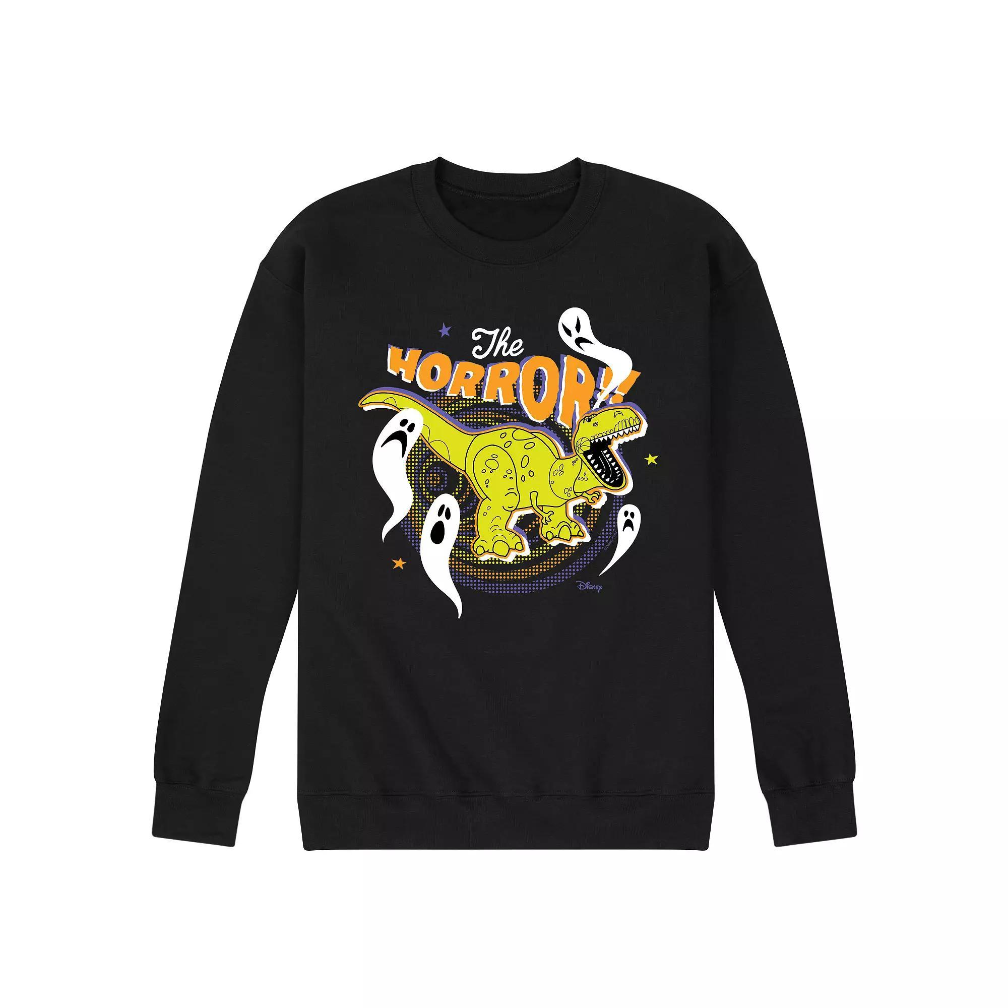 Disney/Pixar's Toy Story Rex Men's The Horror Graphic Fleece,  Product Image