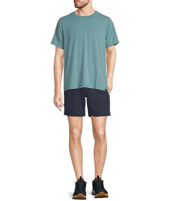 L.L.Bean Performance Stretch Multisport 7#double; Inseam Shorts Product Image