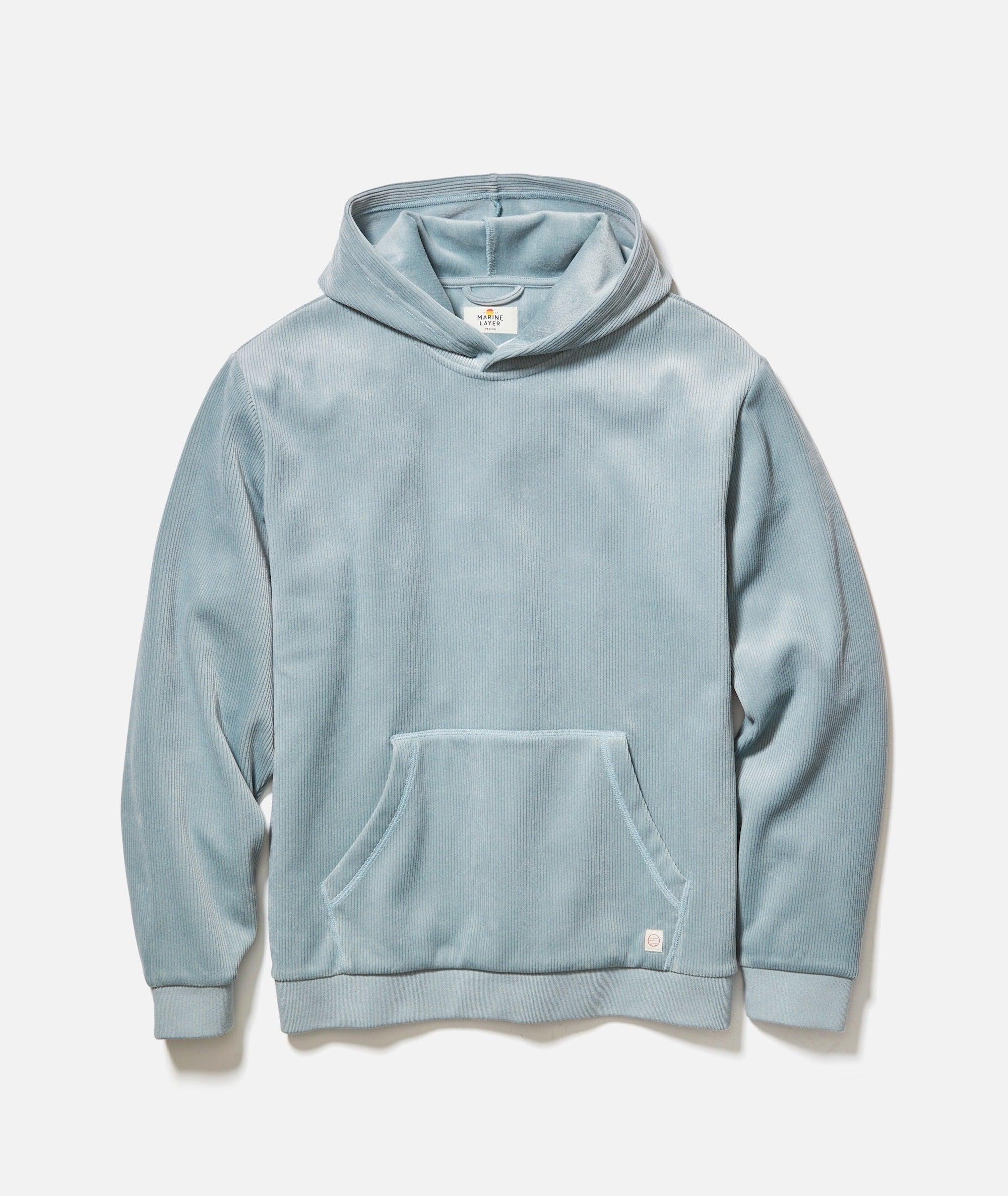 Cord Velour Hoodie Product Image