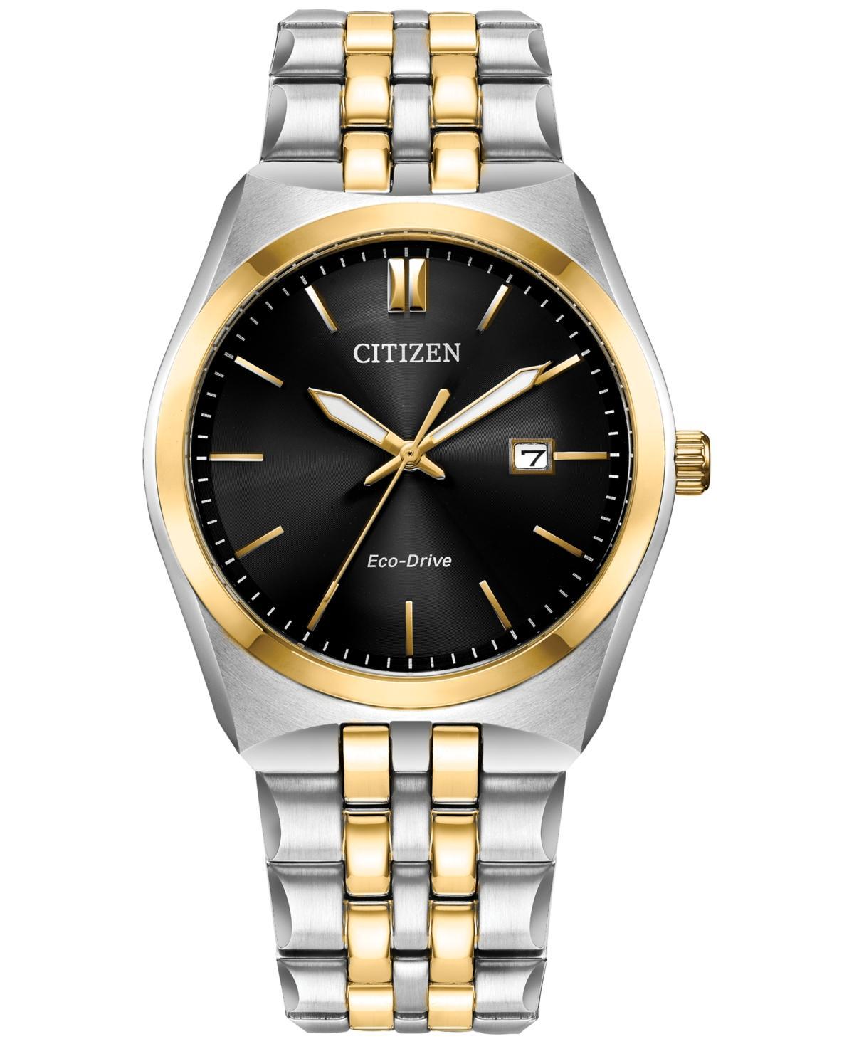 Citizen Eco-Drive Corso Mens Stainless Steel Watch, 40mm Product Image