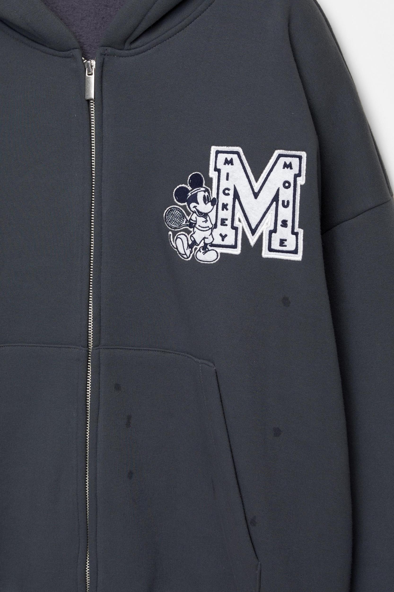 Mickey Mouse zipper hoodie Product Image