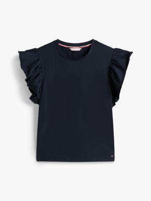 Flutter-Sleeve T-Shirt Product Image