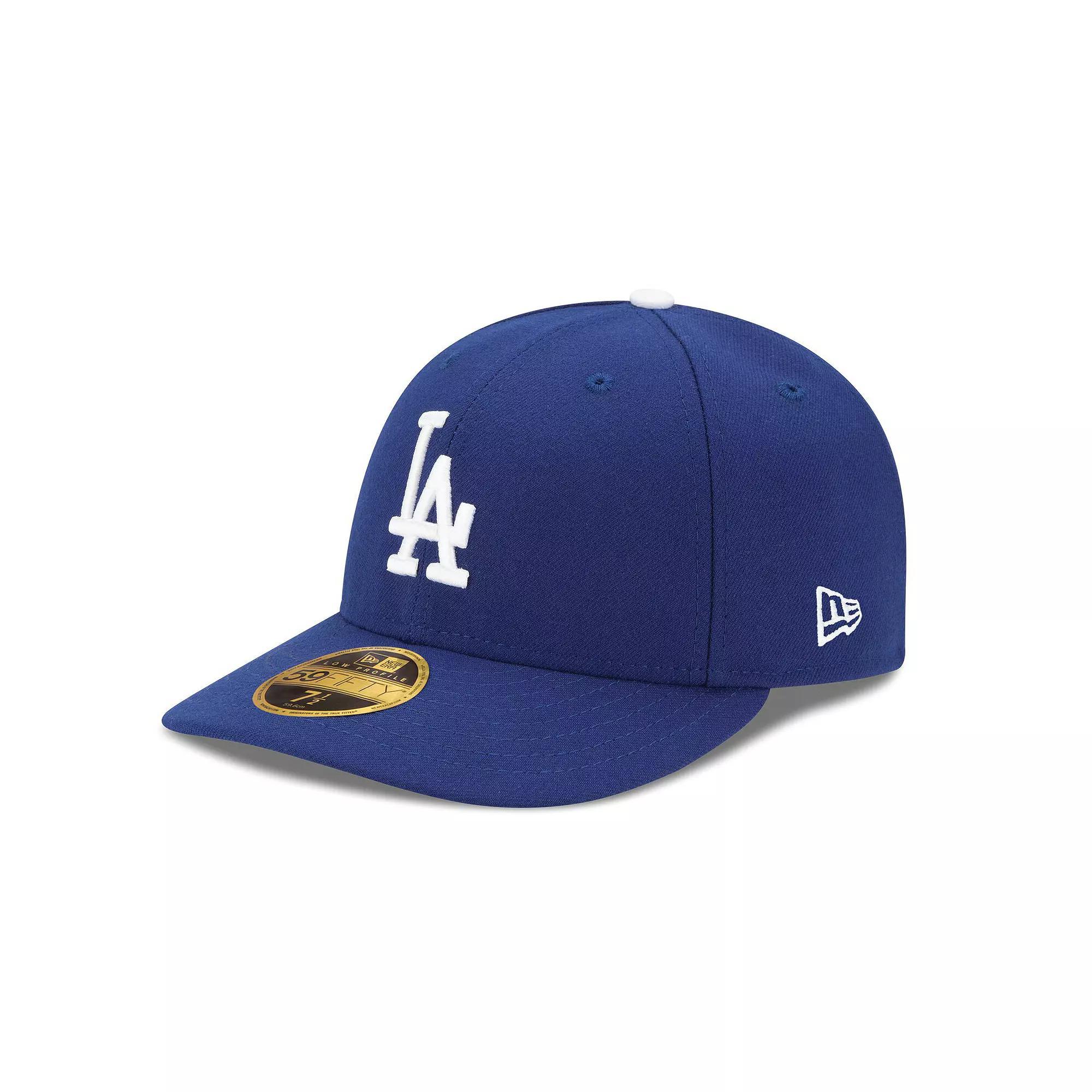 Men's New Era Royal Los Angeles Dodgers Game Authentic Collection On Field Low Profile 59FIFTY Fitted Hat,  Product Image