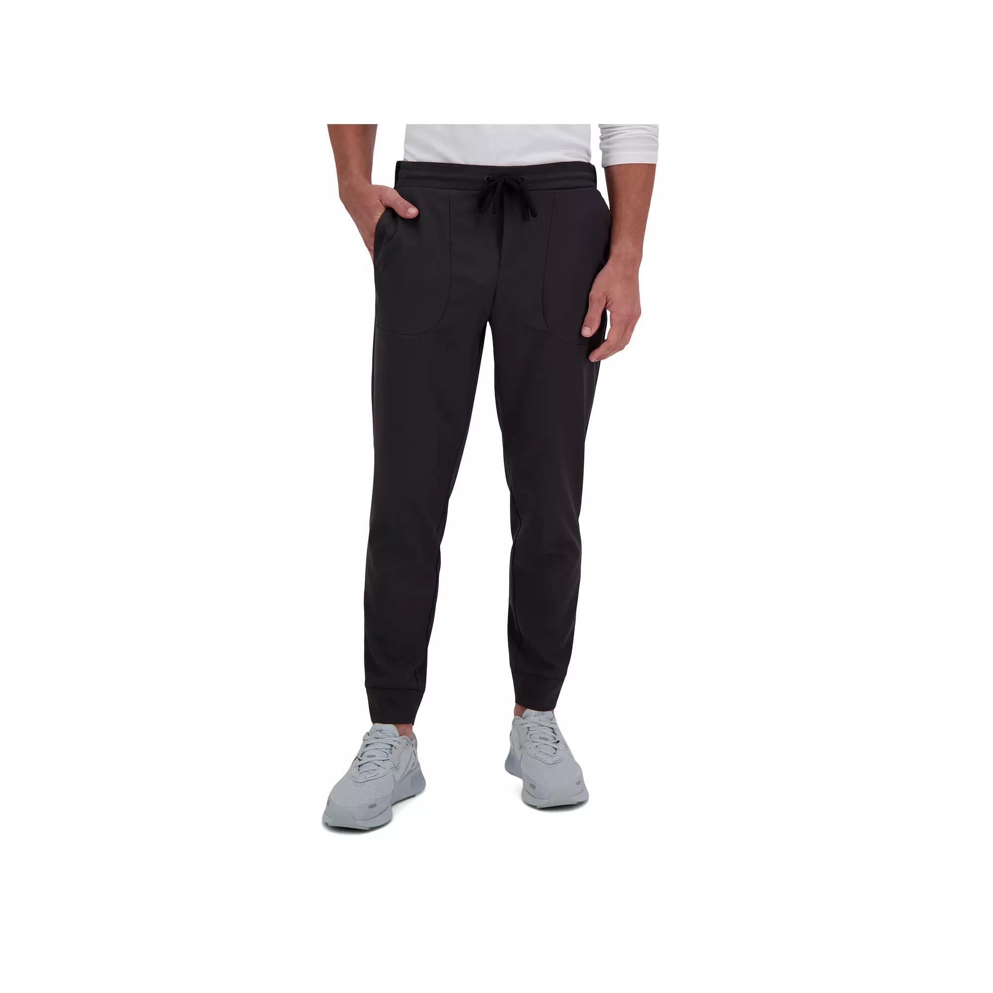 Men's Haggar® The Active Series™ Athletic-Fit Drawstring Stretch Jogger Pants,  Product Image
