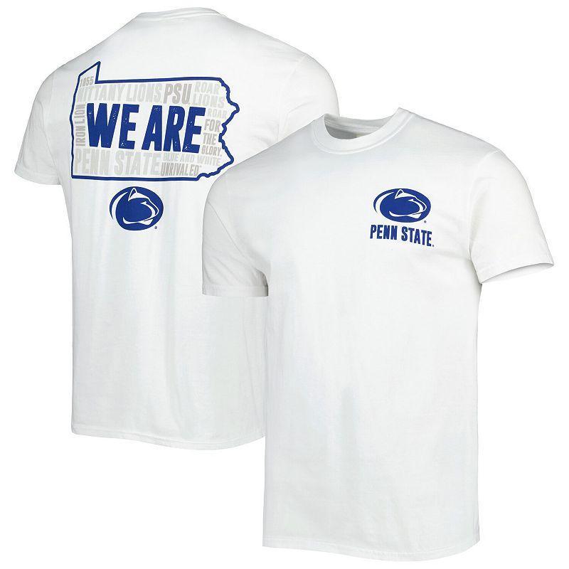 Men's White Penn State Nittany Lions Hyperlocal T-Shirt, Size: Large Product Image