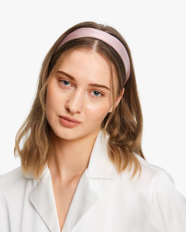 Multi-Use Pure Color Silk Headband Product Image