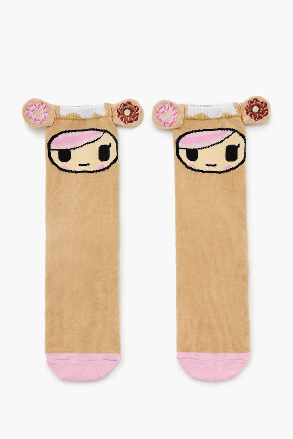 tokidoki Donutella Crew Socks | Forever 21 Product Image