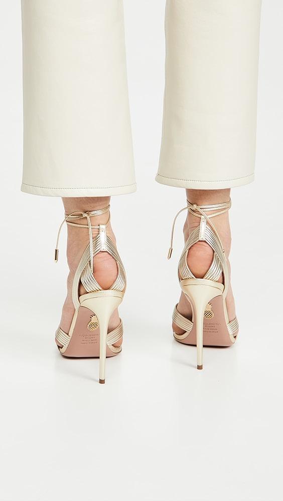 Aquazzura 105mm Ari Sandals | Shopbop Product Image