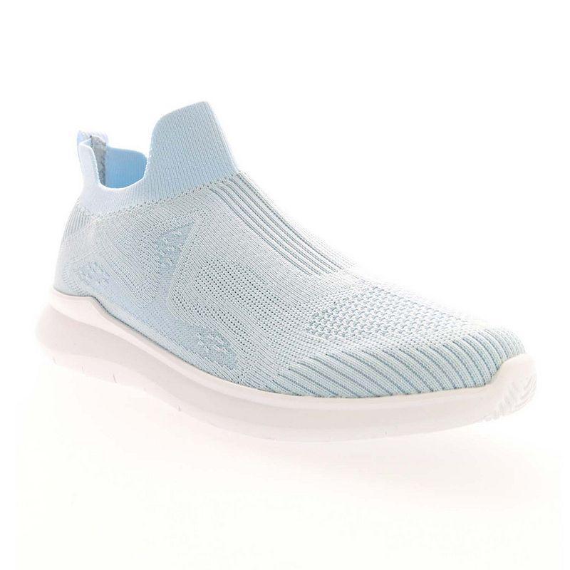 Propet TravelBound Women's Slip-On Sneakers, Size: 9 N, Baby Blue Product Image