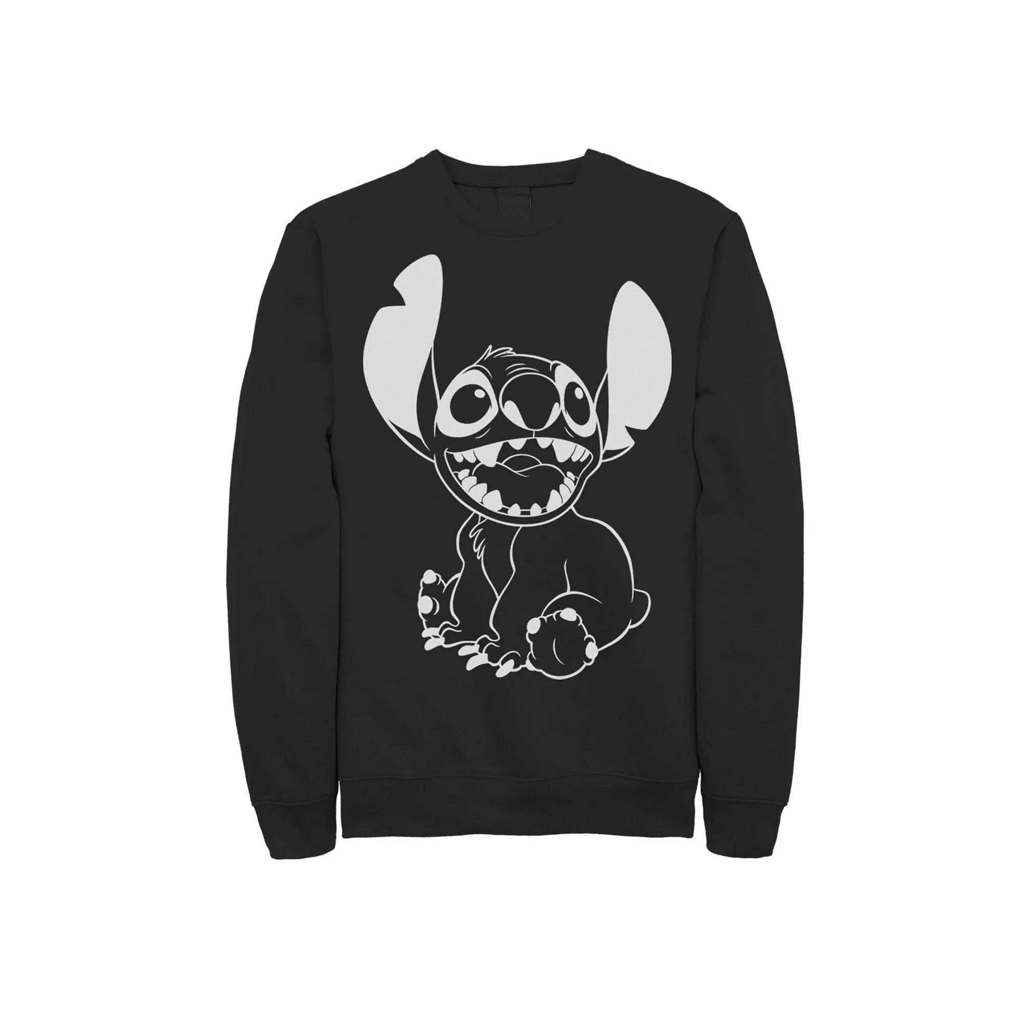 Disney's Lilo & Stitch Happy Stitch Men's Sweatshirt,  Product Image