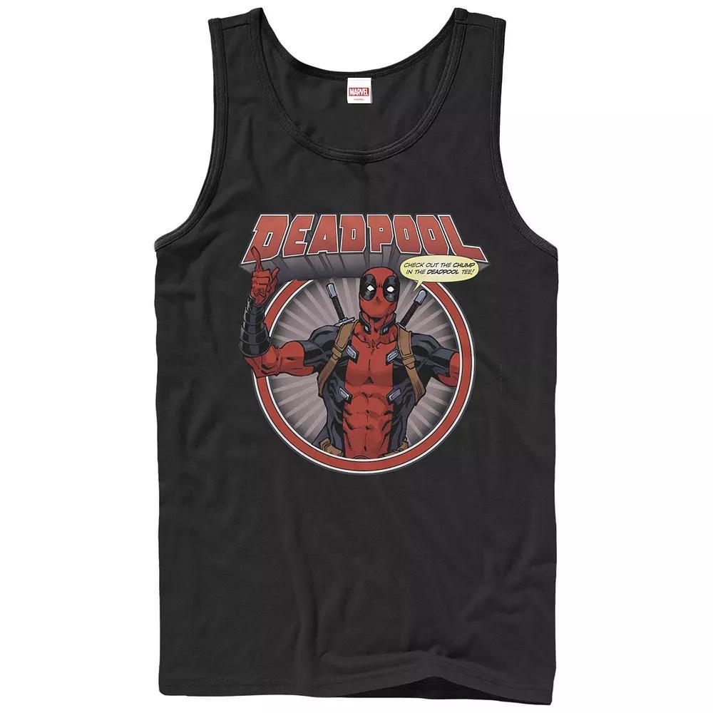 Men's Marvel Deadpool Check Out The Chump Product Image