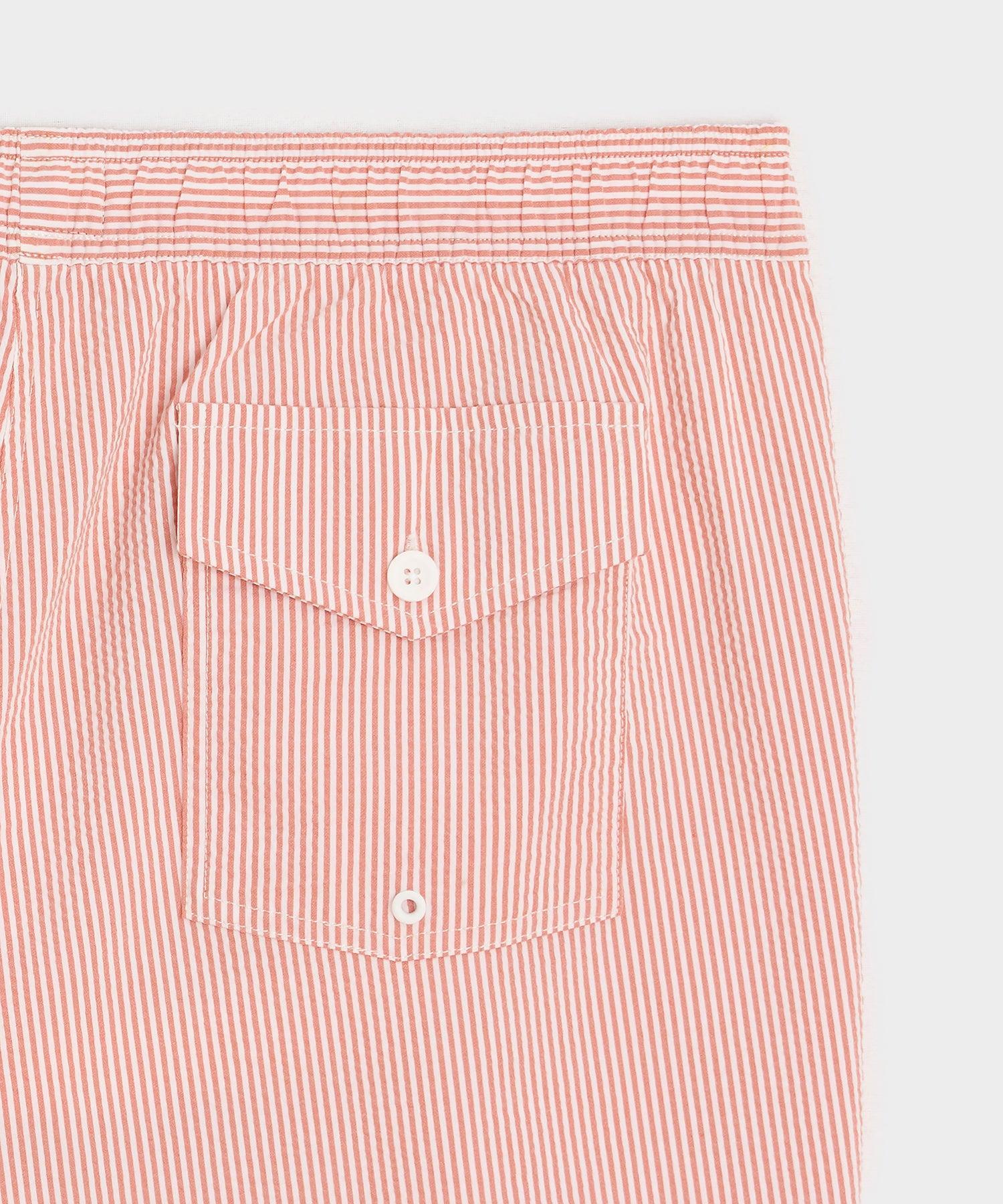 7" Seersucker Montauk Swim Trunk Product Image