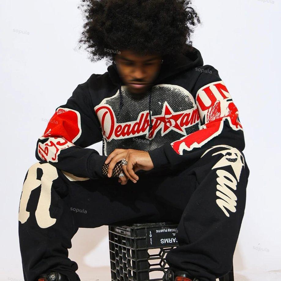 Sopula God With Us Graphic Hoodie Product Image