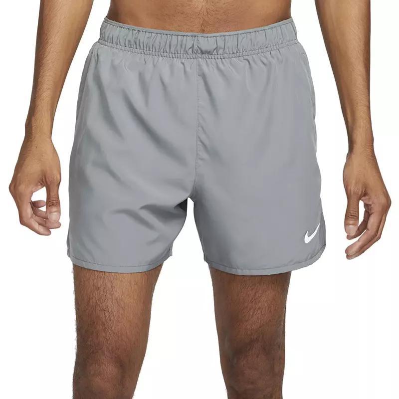 Nike Mens Challenger Dri-FIT 5 Brief-Lined Running Shorts | DV9363-010 Product Image