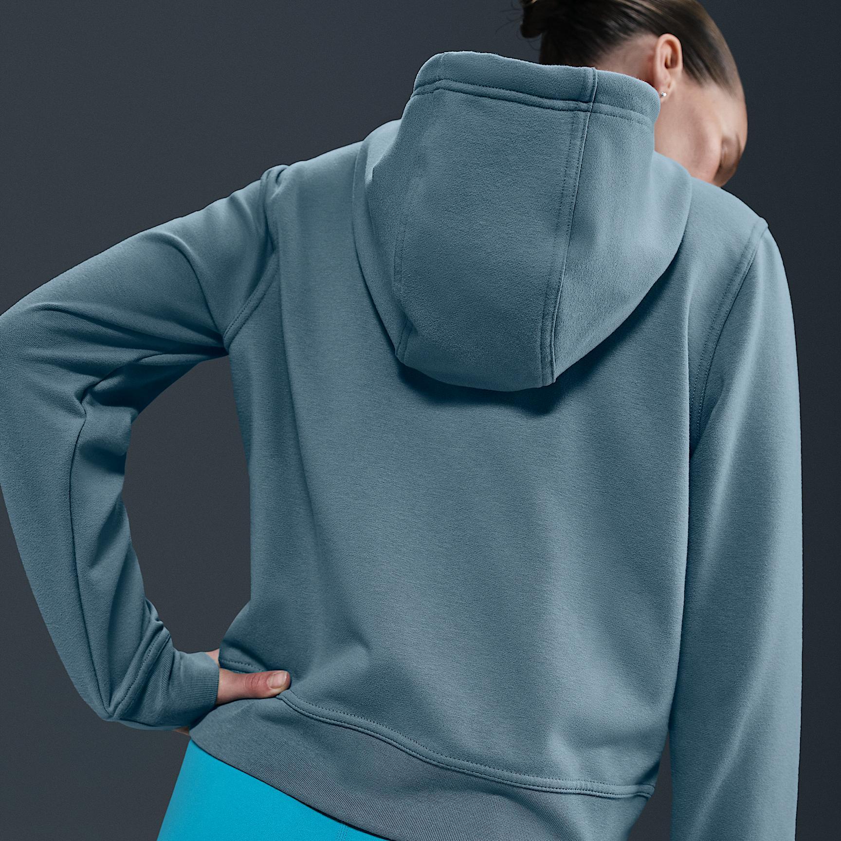 Nike Dri-FIT One Women's Full-Zip French Terry Hoodie Product Image
