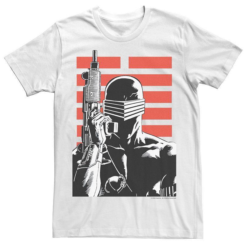 Men's G.I. Joe Snake Eyes Portrait Tee,  Product Image