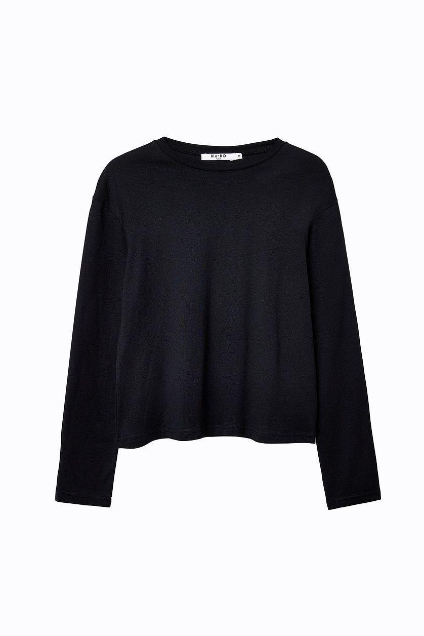 Oversized Long Sleeved Top Product Image