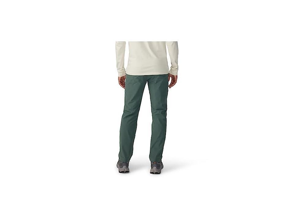 Mountain Hardwear Yumalino Pants (Black Spruce) Men's Casual Pants Product Image