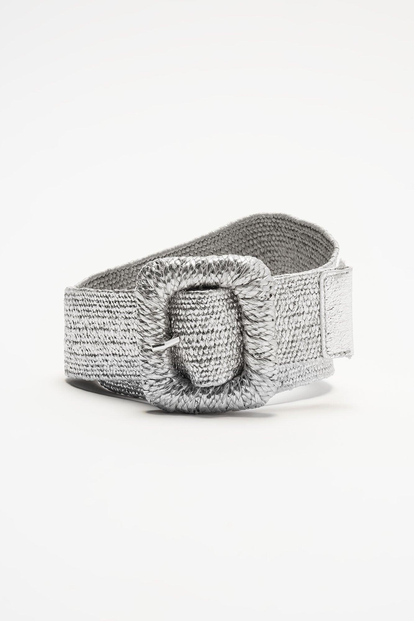 Sunkissed Glow Belt - Silver Product Image