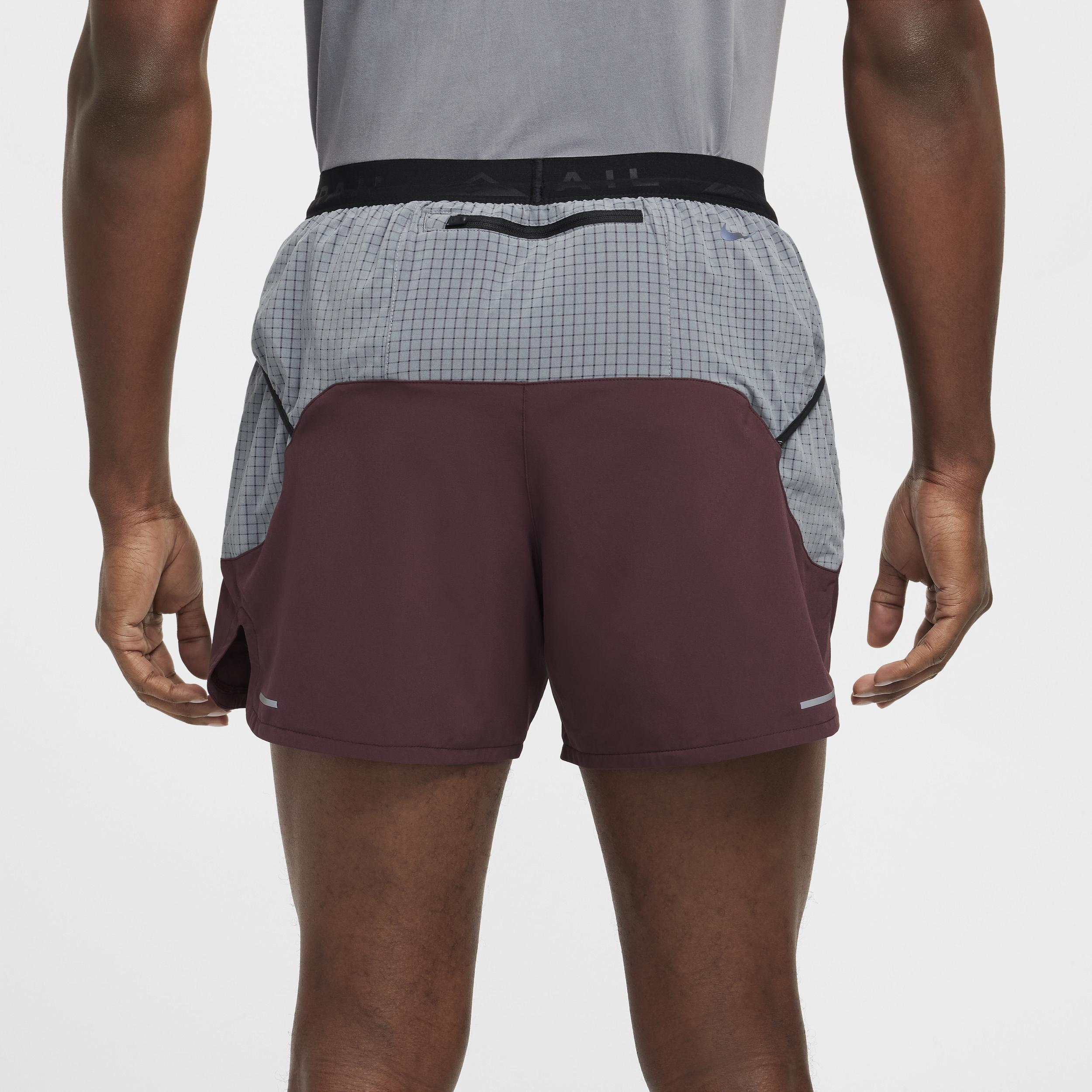 Nike Men's Trail Second Sunrise Dri-FIT 5" Brief-Lined Running Shorts Product Image