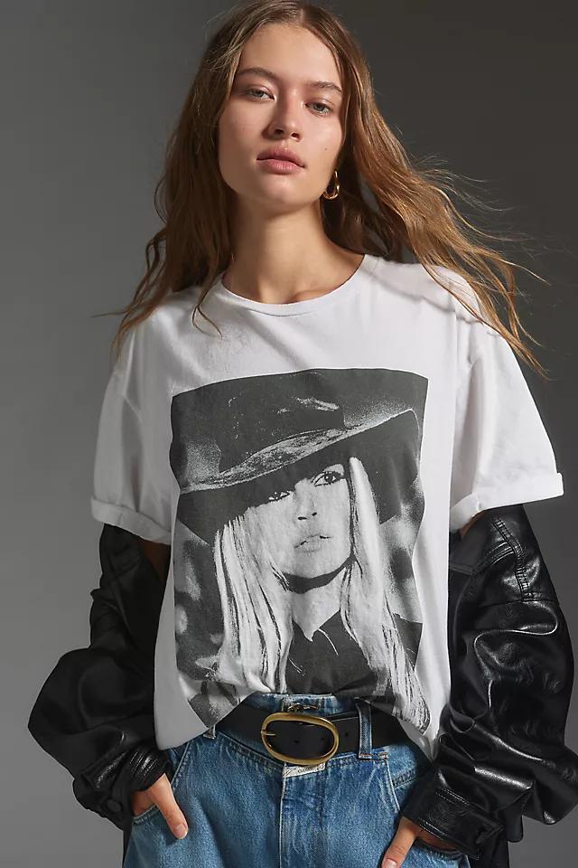 By Anthropologie Brigitte Bardot Graphic Tee Product Image