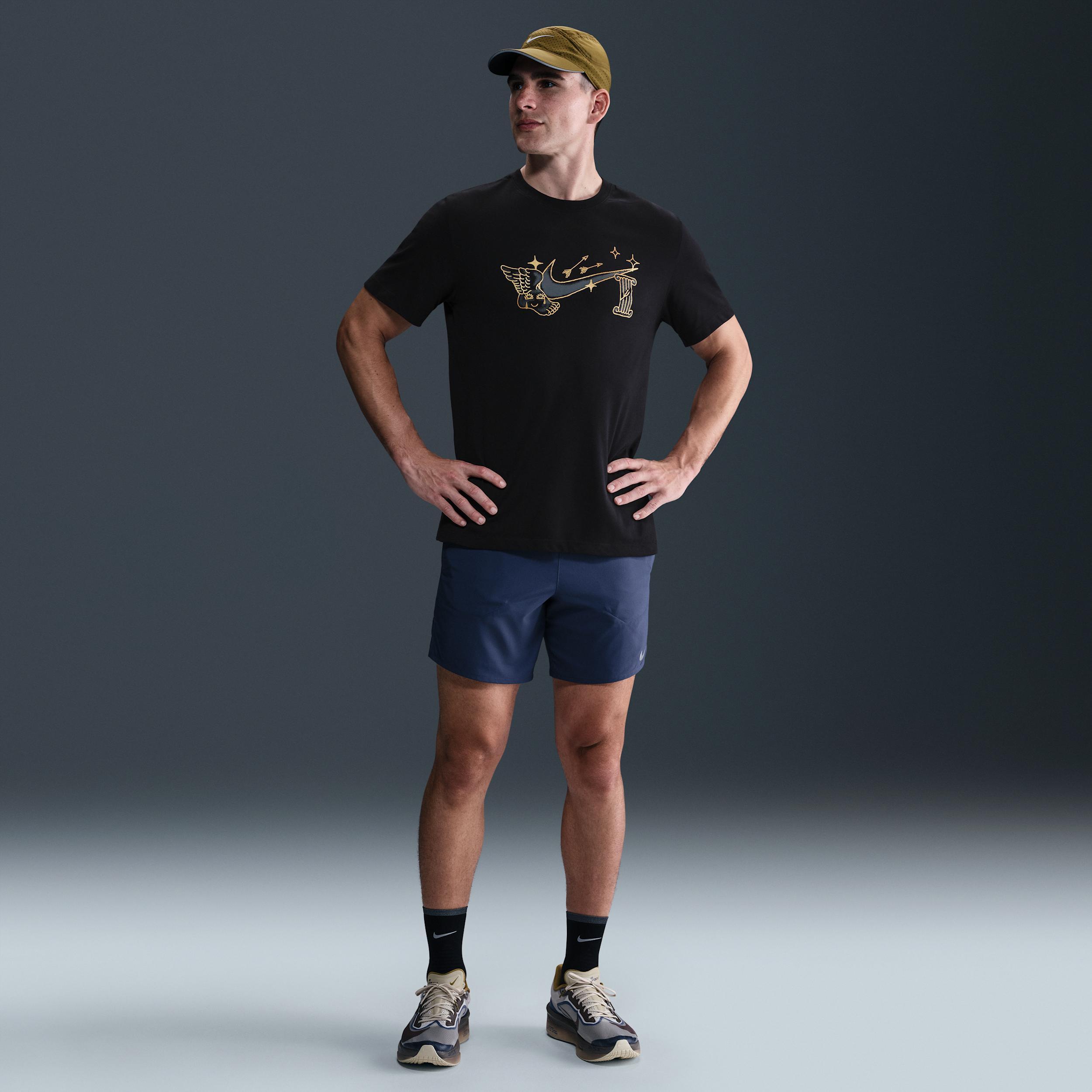 Nike Men's Dri-FIT Running T-Shirt Product Image