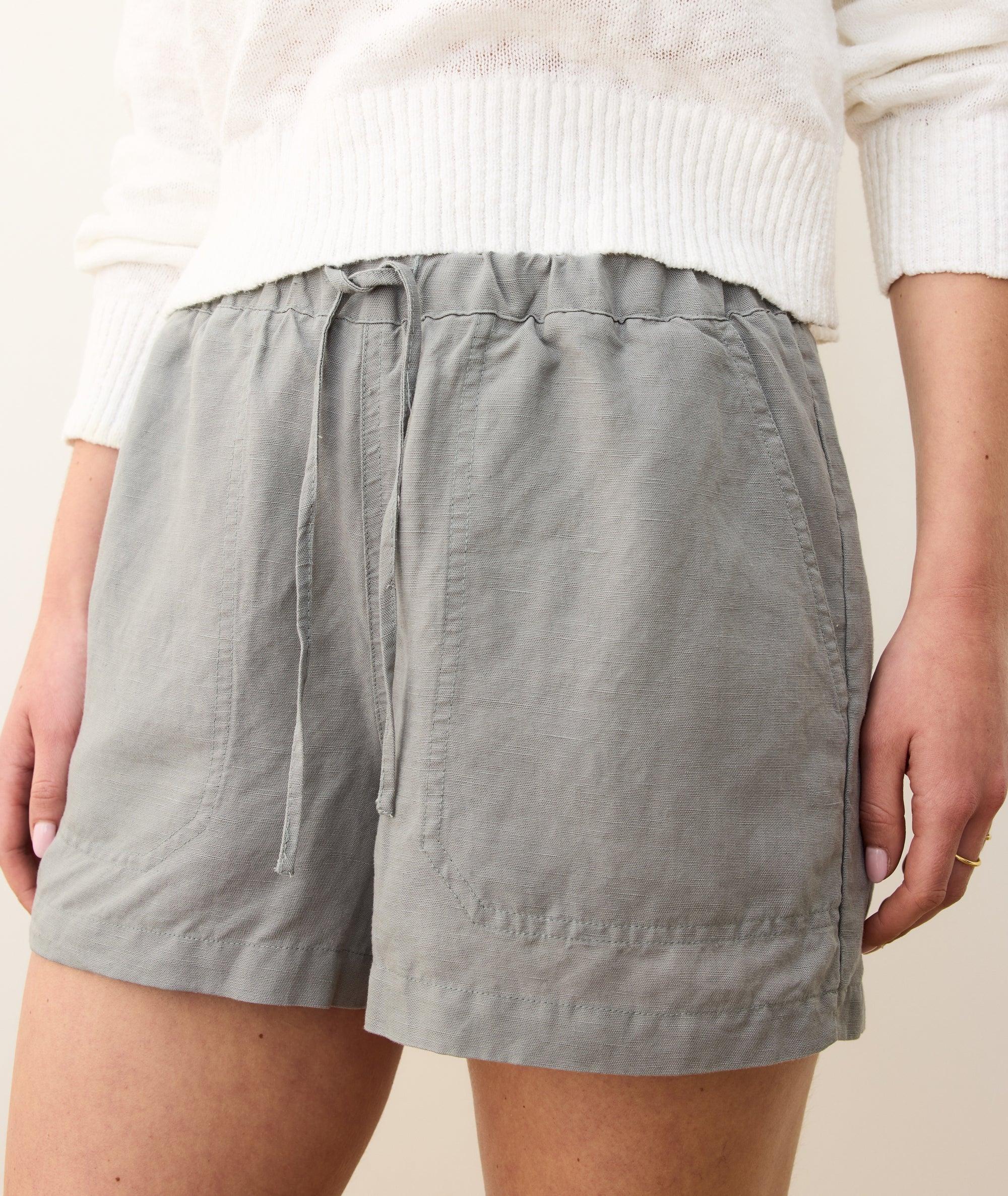 Linen Drawstring Short Product Image
