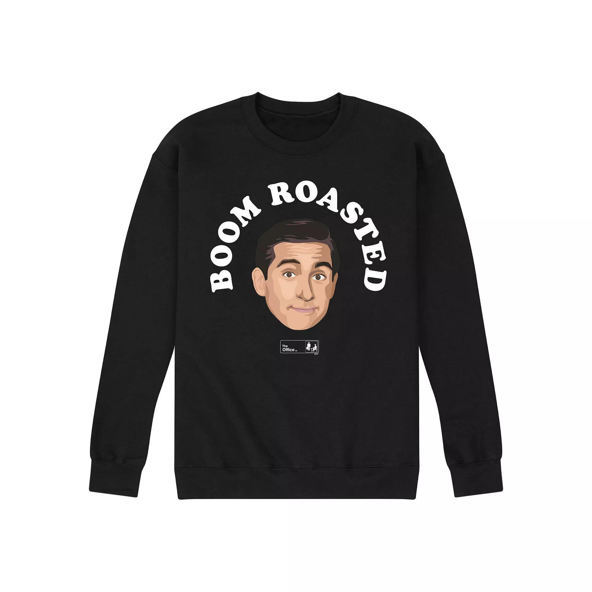 Men's The Office Boom Roasted Sweatshirt,  Product Image