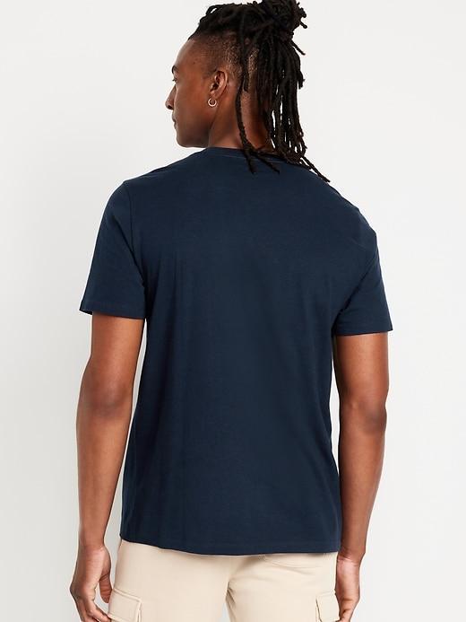 Crew-Neck Pocket T-Shirt Product Image