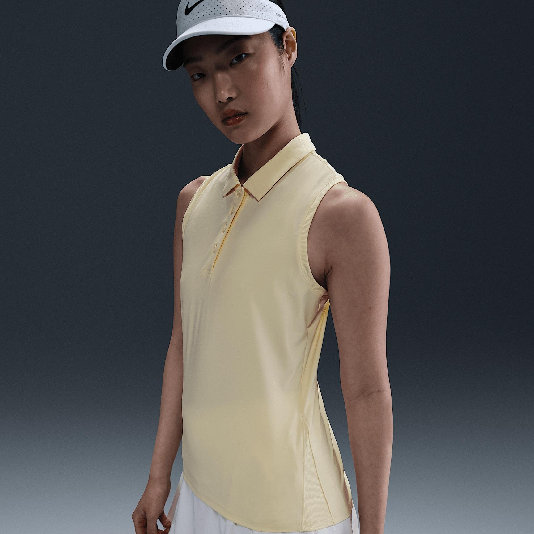 Nike Women's Victory Dri-FIT Sleeveless Polo Product Image