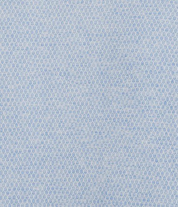 Roundtree & Yorke Performance Short Sleeve Solid Textured Polo Shirt Product Image