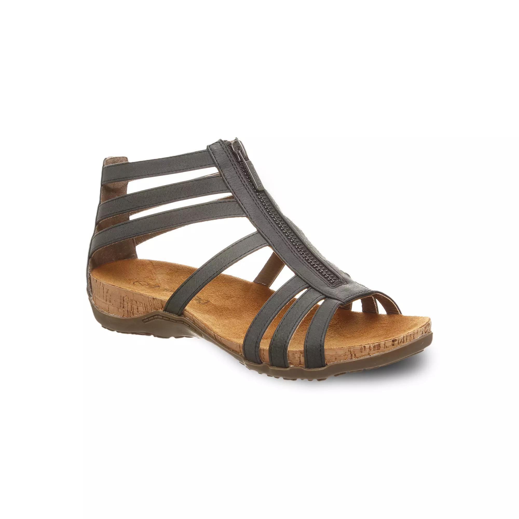 Bearpaw Layla II Women's Gladiator Sandals, Size: 10, Black Ii Product Image