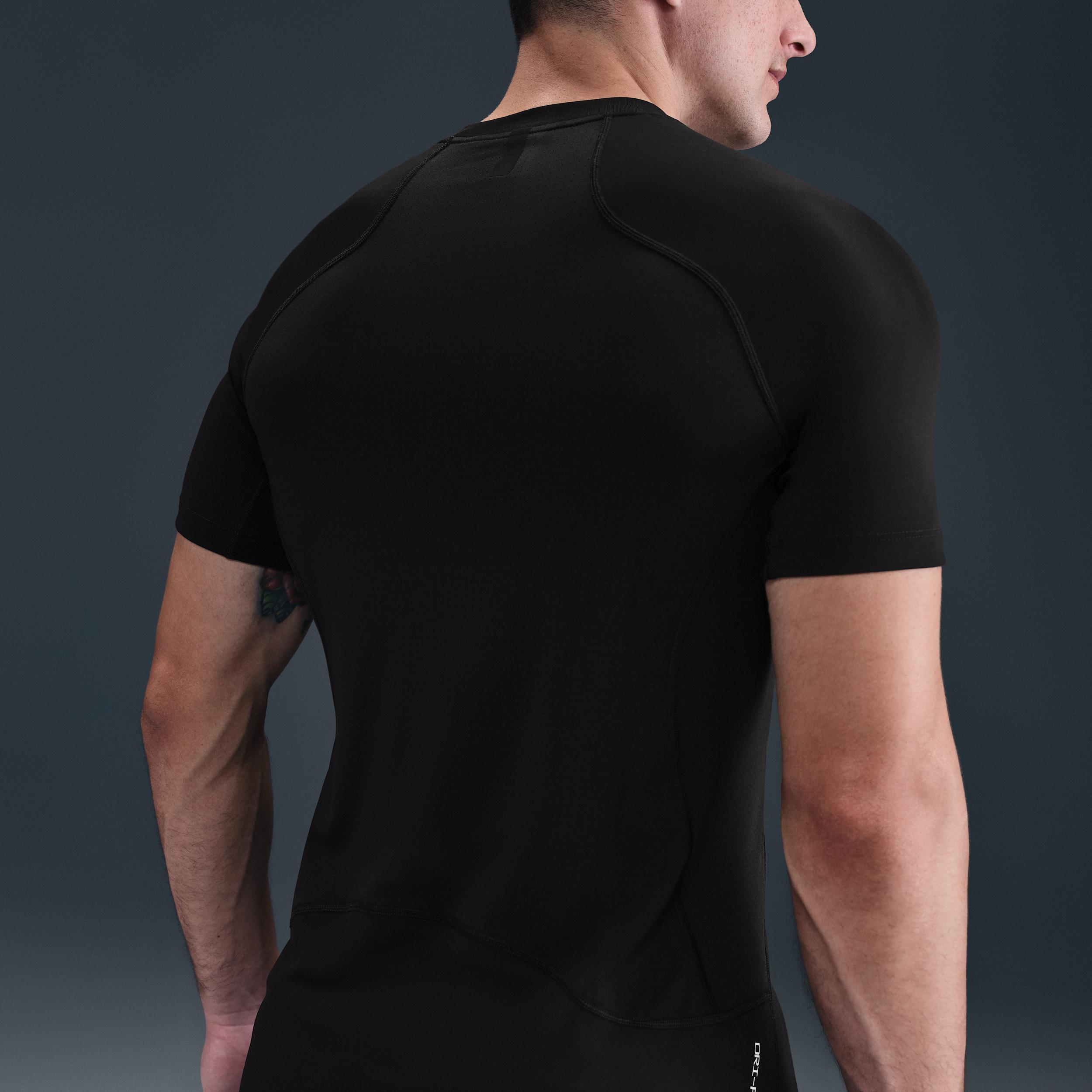Mens Nike Pro Training Dri-FIT Short-Sleeve Top | HV0409-551 Product Image