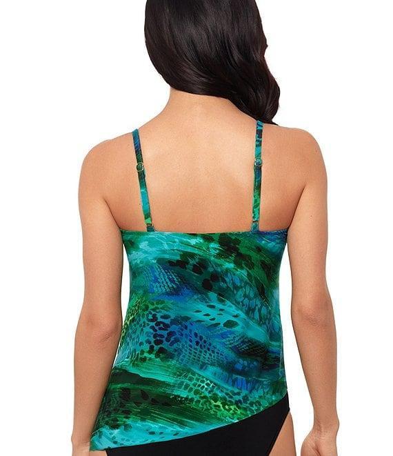 Magicsuit Solid Jersey Brief Shirred Swim Bottom Product Image